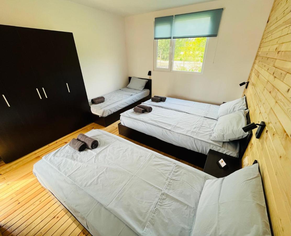 Cozyhut Бунгало Под Наем Tjernomorets Exteriör bild