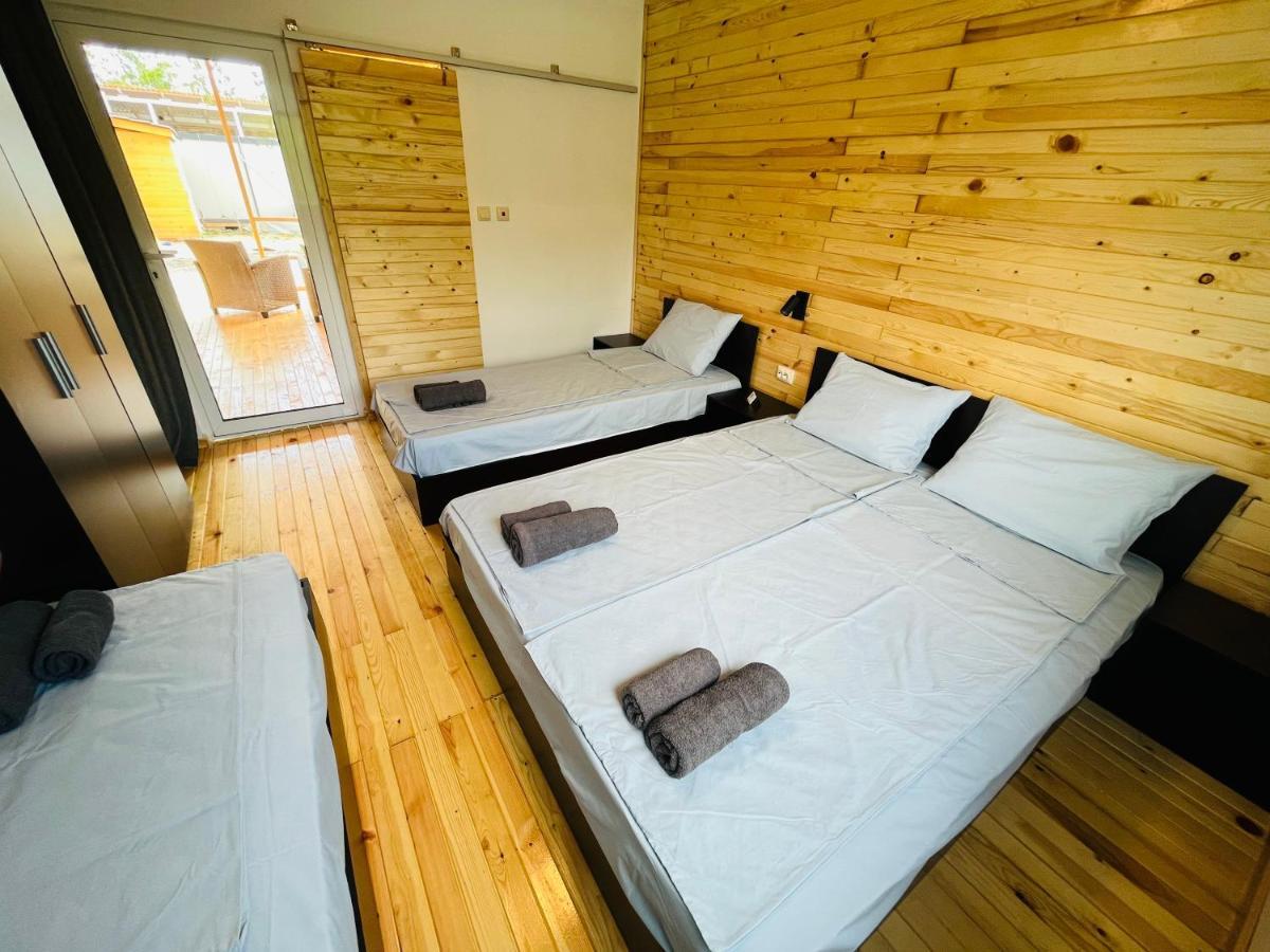 Cozyhut Бунгало Под Наем Tjernomorets Exteriör bild
