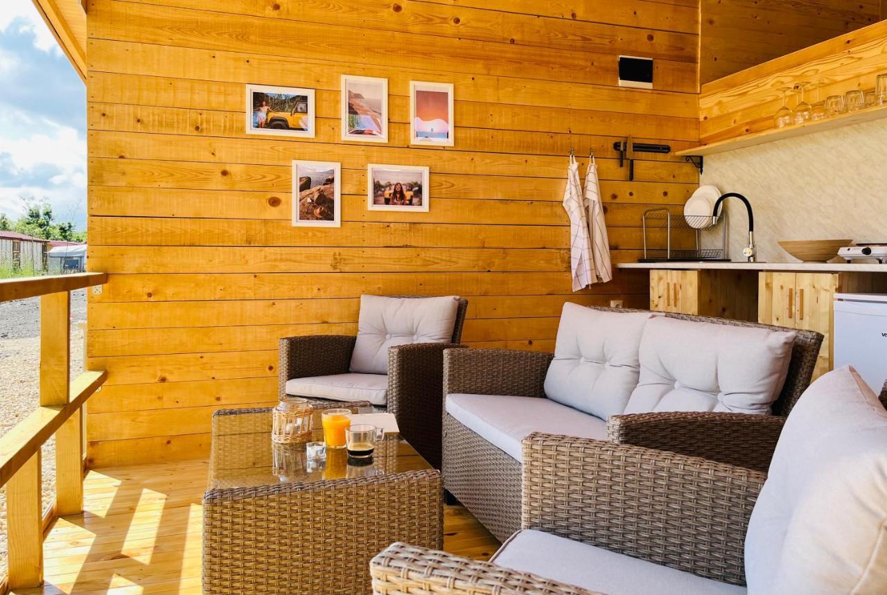 Cozyhut Бунгало Под Наем Tjernomorets Exteriör bild
