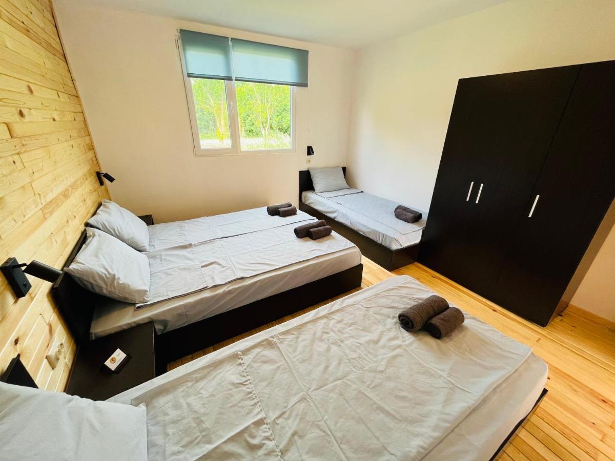 Cozyhut Бунгало Под Наем Tjernomorets Exteriör bild