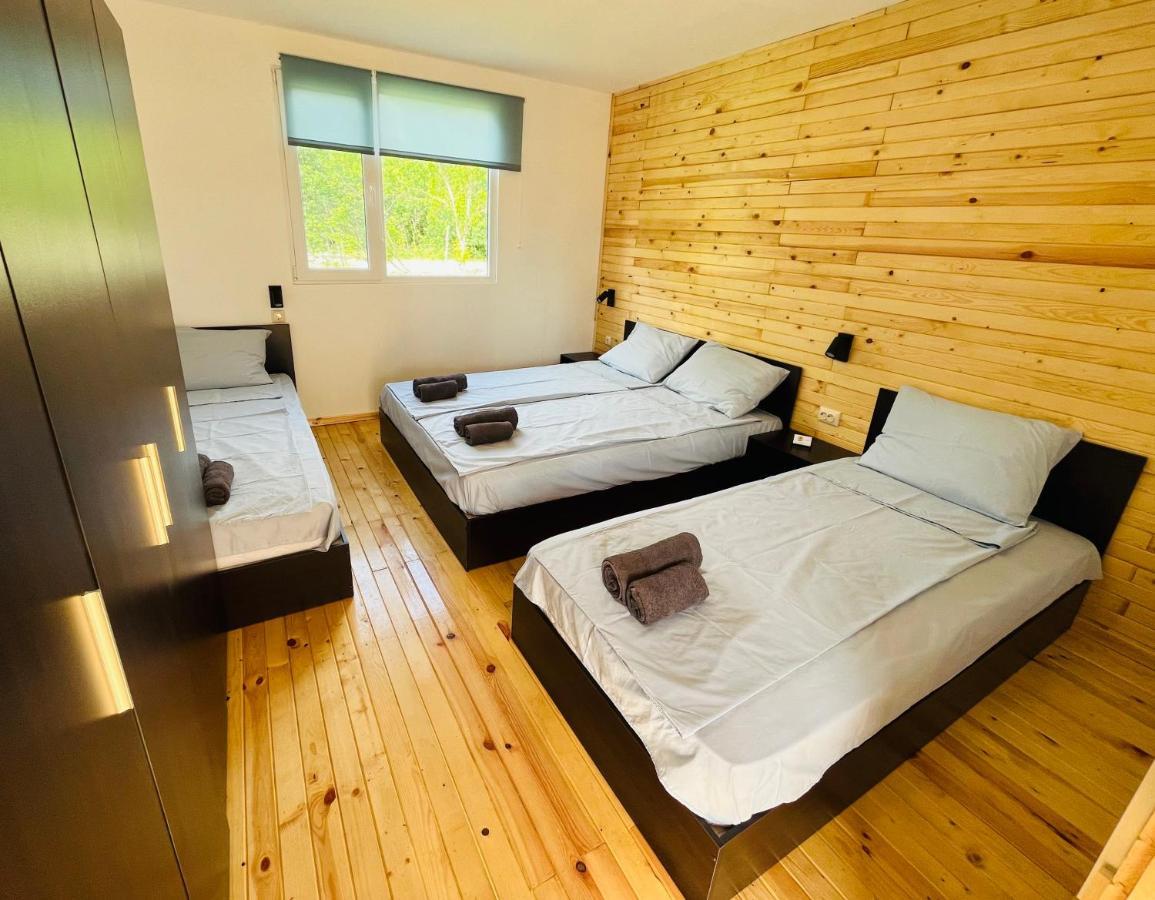 Cozyhut Бунгало Под Наем Tjernomorets Exteriör bild
