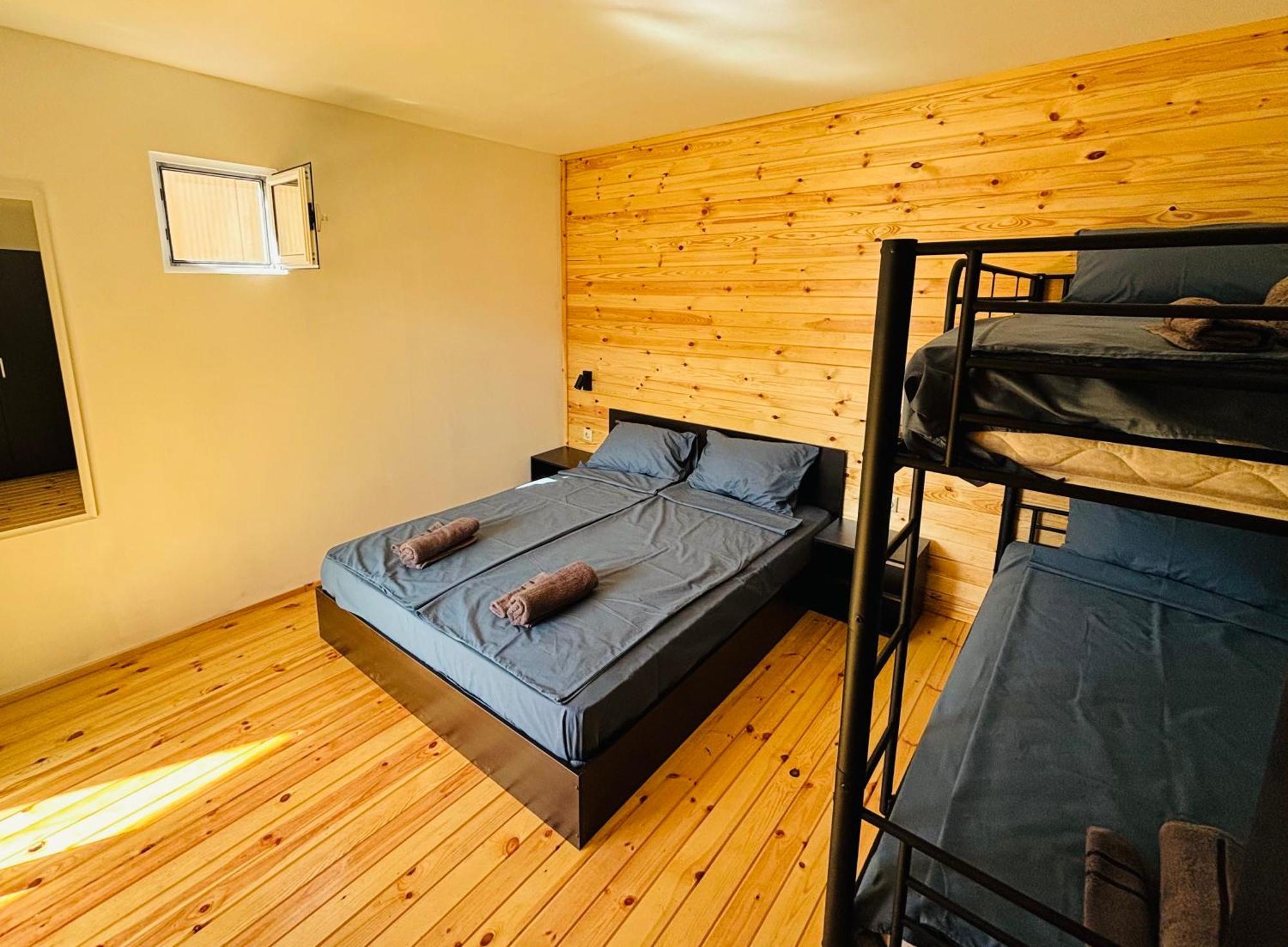 Cozyhut Бунгало Под Наем Tjernomorets Exteriör bild