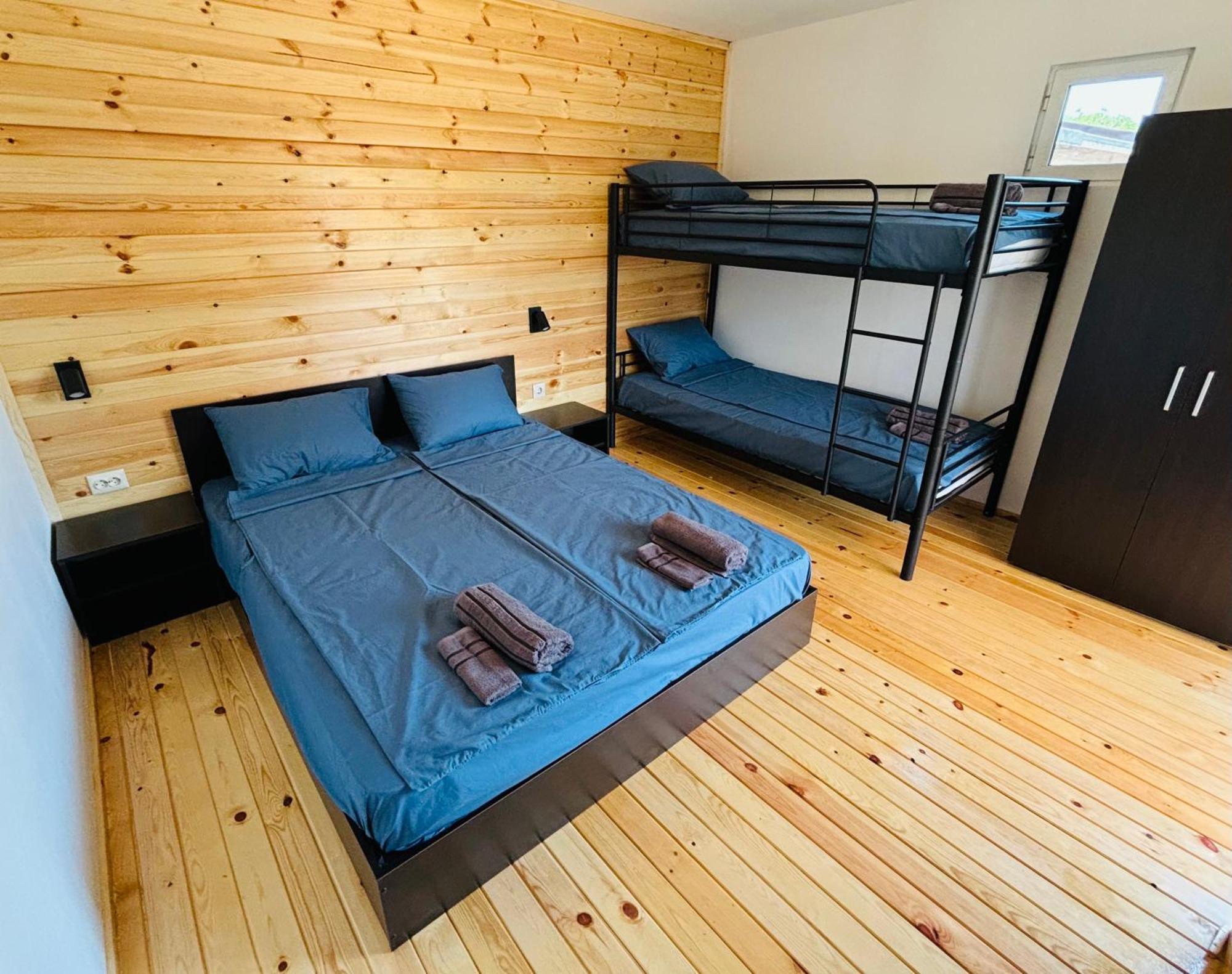 Cozyhut Бунгало Под Наем Tjernomorets Exteriör bild