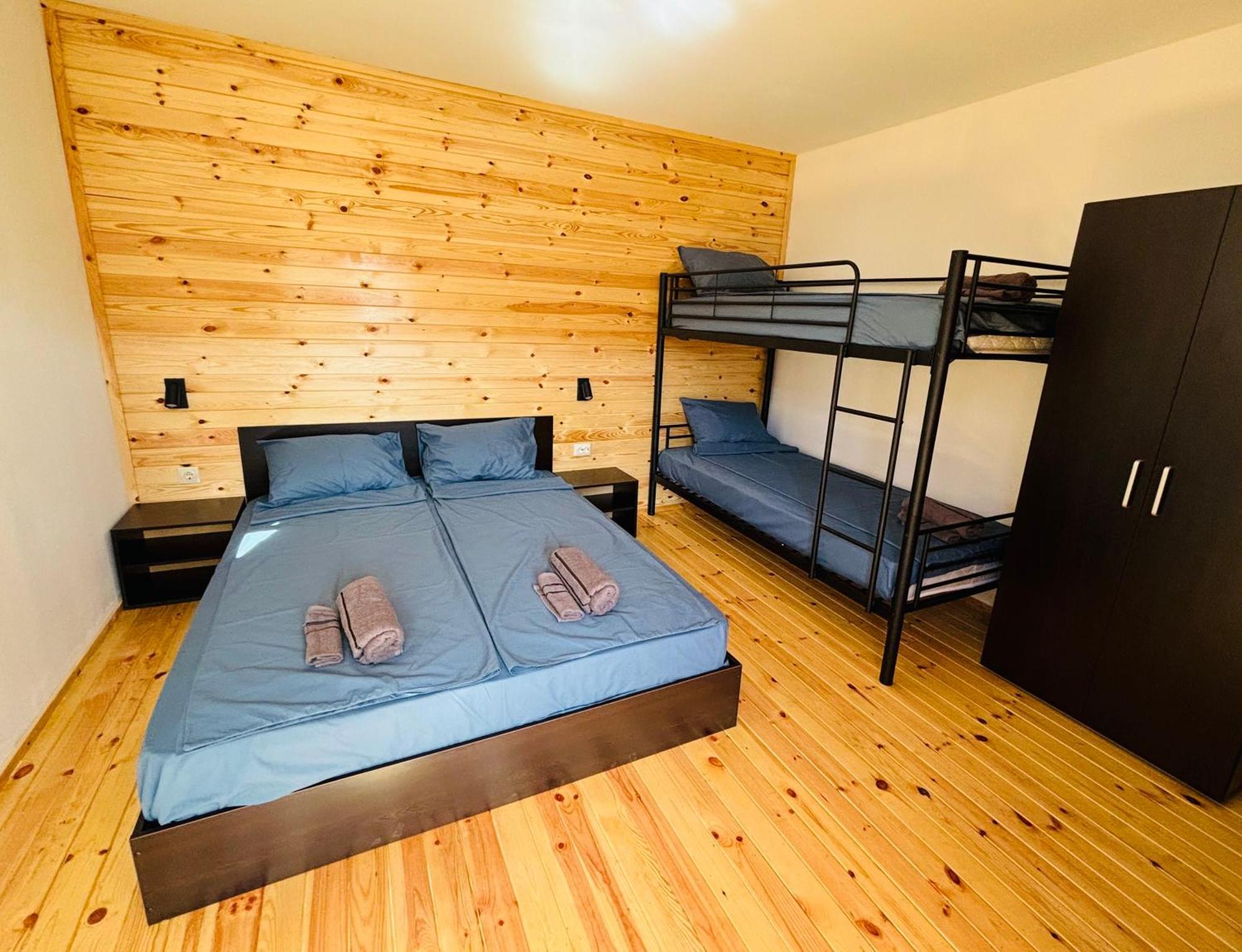 Cozyhut Бунгало Под Наем Tjernomorets Exteriör bild